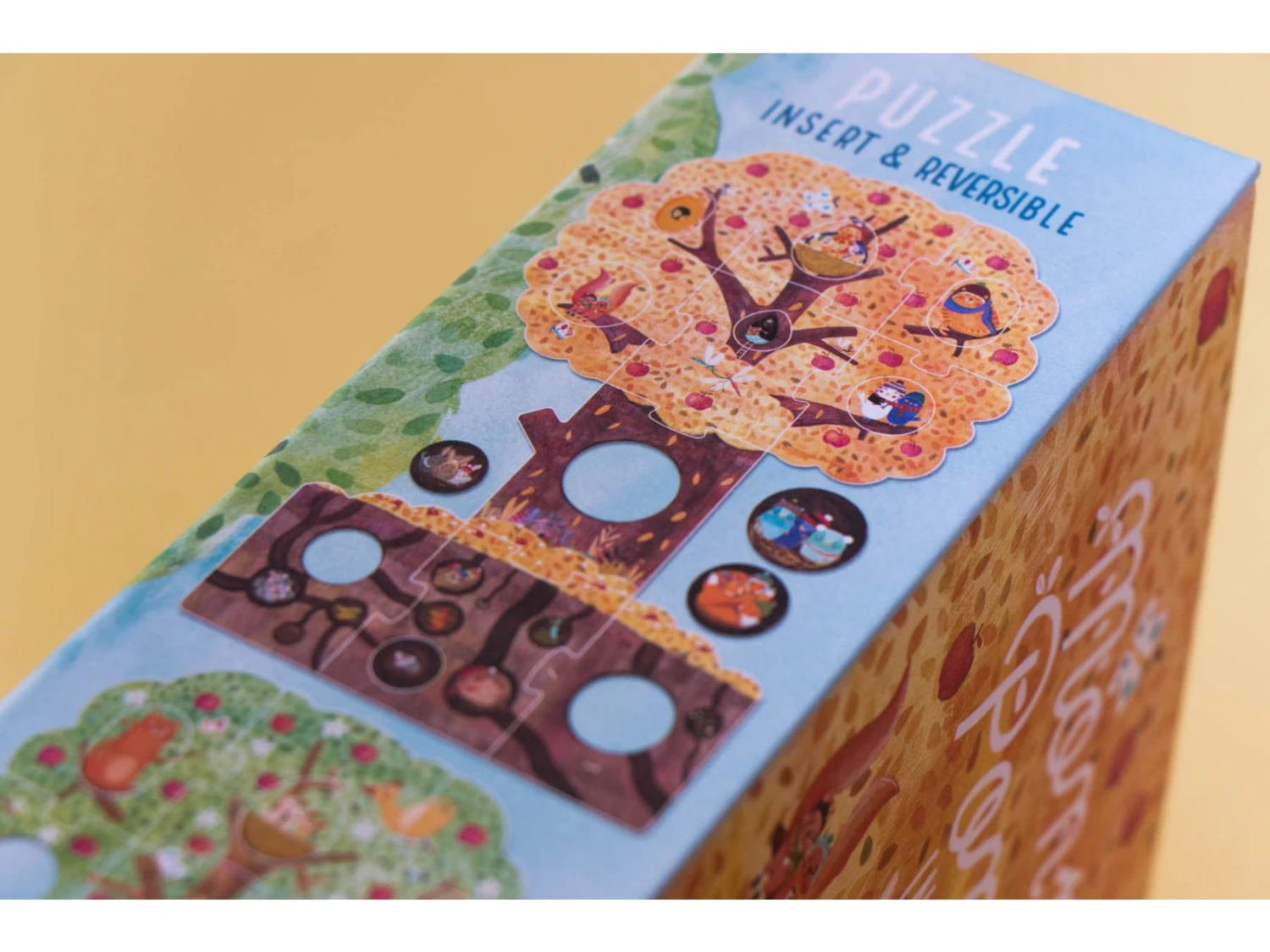 PZ565U- Puzzle - 20 Pièces -Mon Petit Pommier 12 PZ565U- Puzzle - 20 Pièces -Mon Petit Pommier – Image 10