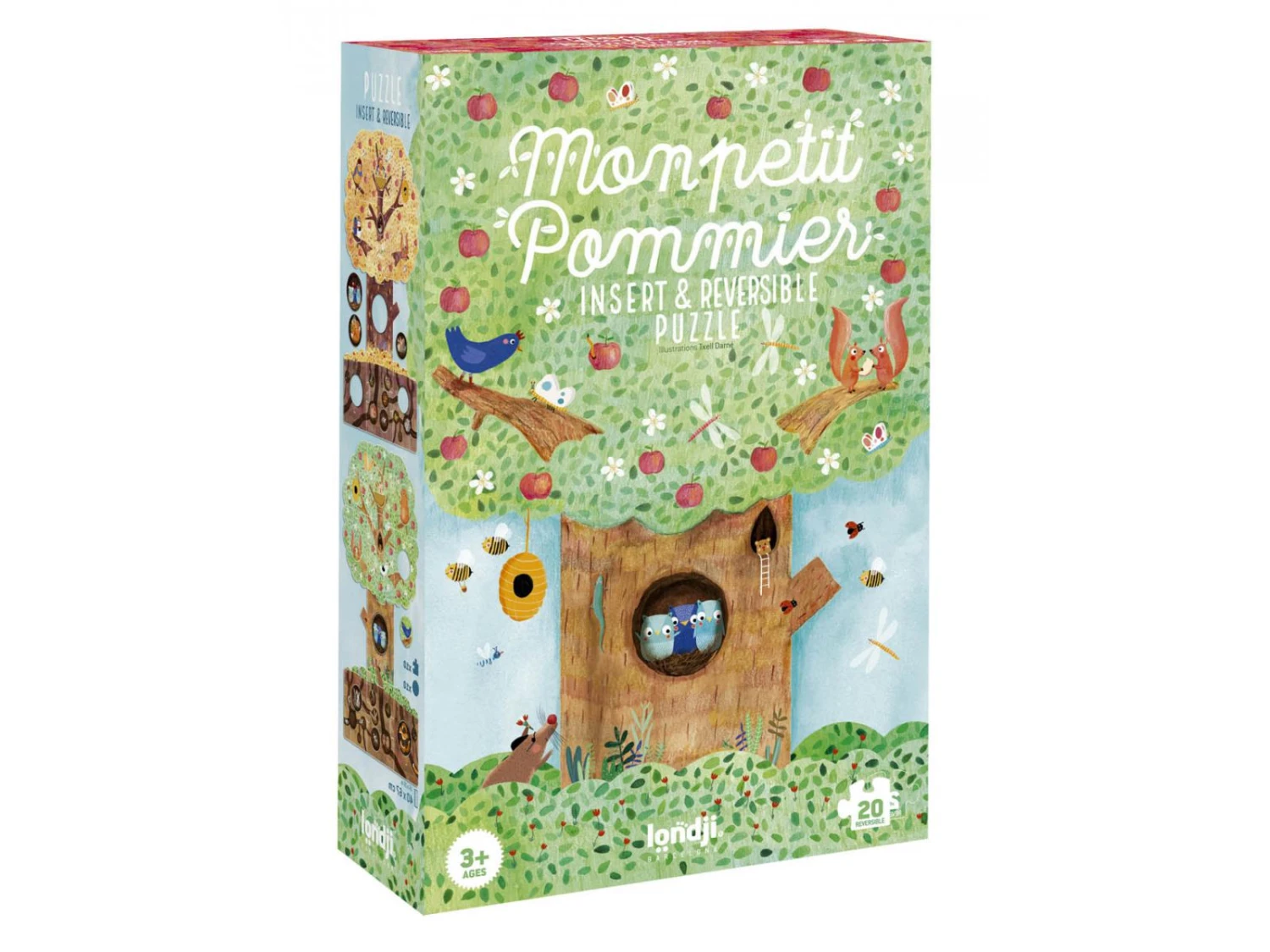 PZ565U- Puzzle - 20 Pièces -Mon Petit Pommier 3 PZ565U- Puzzle - 20 Pièces -Mon Petit Pommier