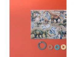 PZ567U - Puzzle - 350 Pièces -Dinos Explorer -Born To Be Kids londji pz567u puzzle 350 pieces dinos explorer 1600 5