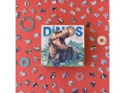 PZ567U - Puzzle - 350 Pièces -Dinos Explorer -Born To Be Kids londji pz567u puzzle 350 pieces dinos explorer 1600 7