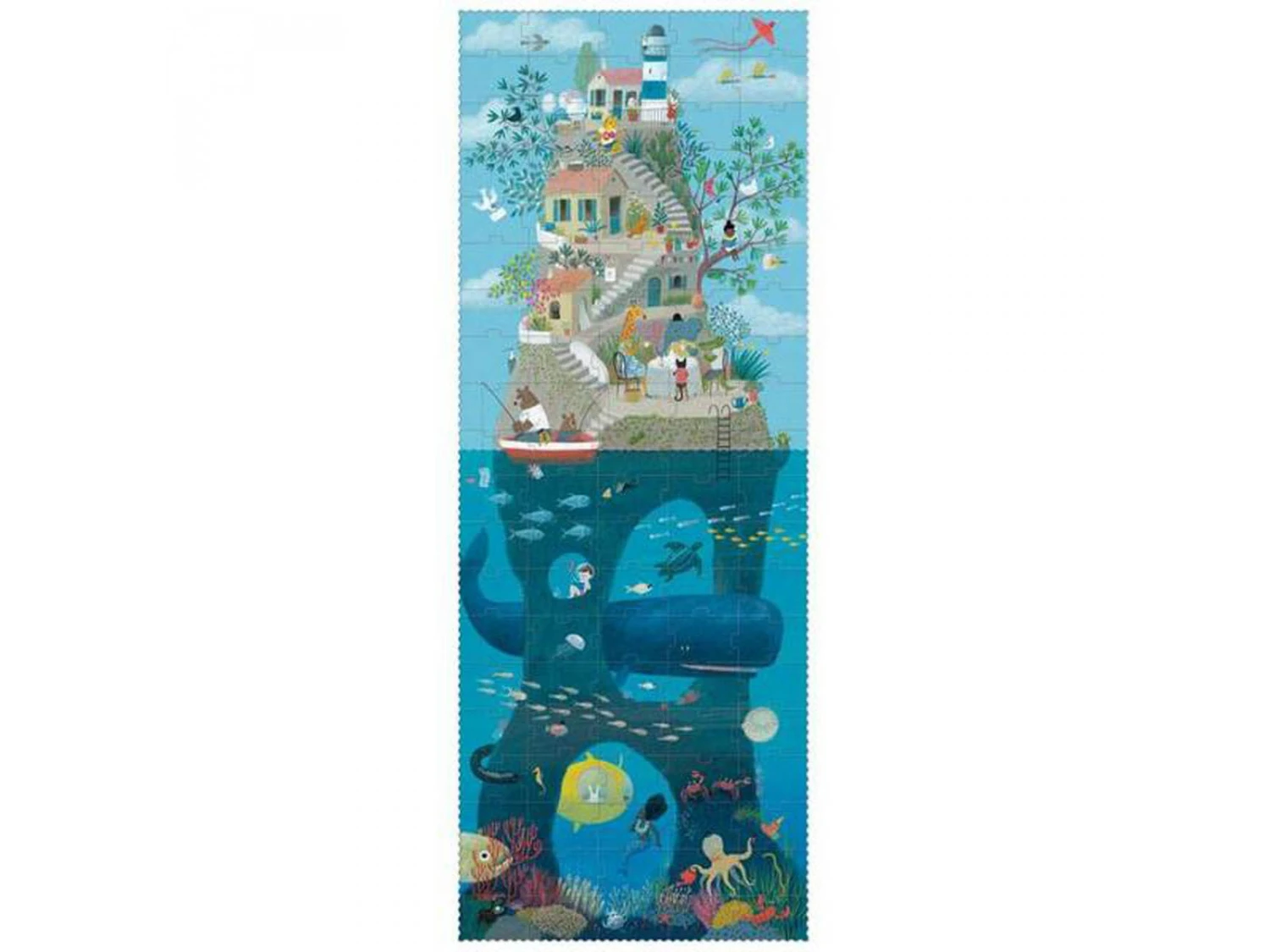 PZ569U - Puzzle - 100 Pièces -Tea By The Sea 4 PZ569U - Puzzle - 100 Pièces -Tea By The Sea – Image 2