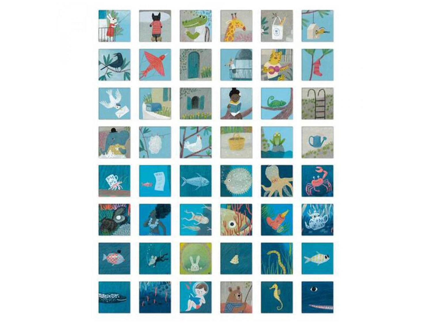 PZ569U - Puzzle - 100 Pièces -Tea By The Sea 5 PZ569U - Puzzle - 100 Pièces -Tea By The Sea – Image 3