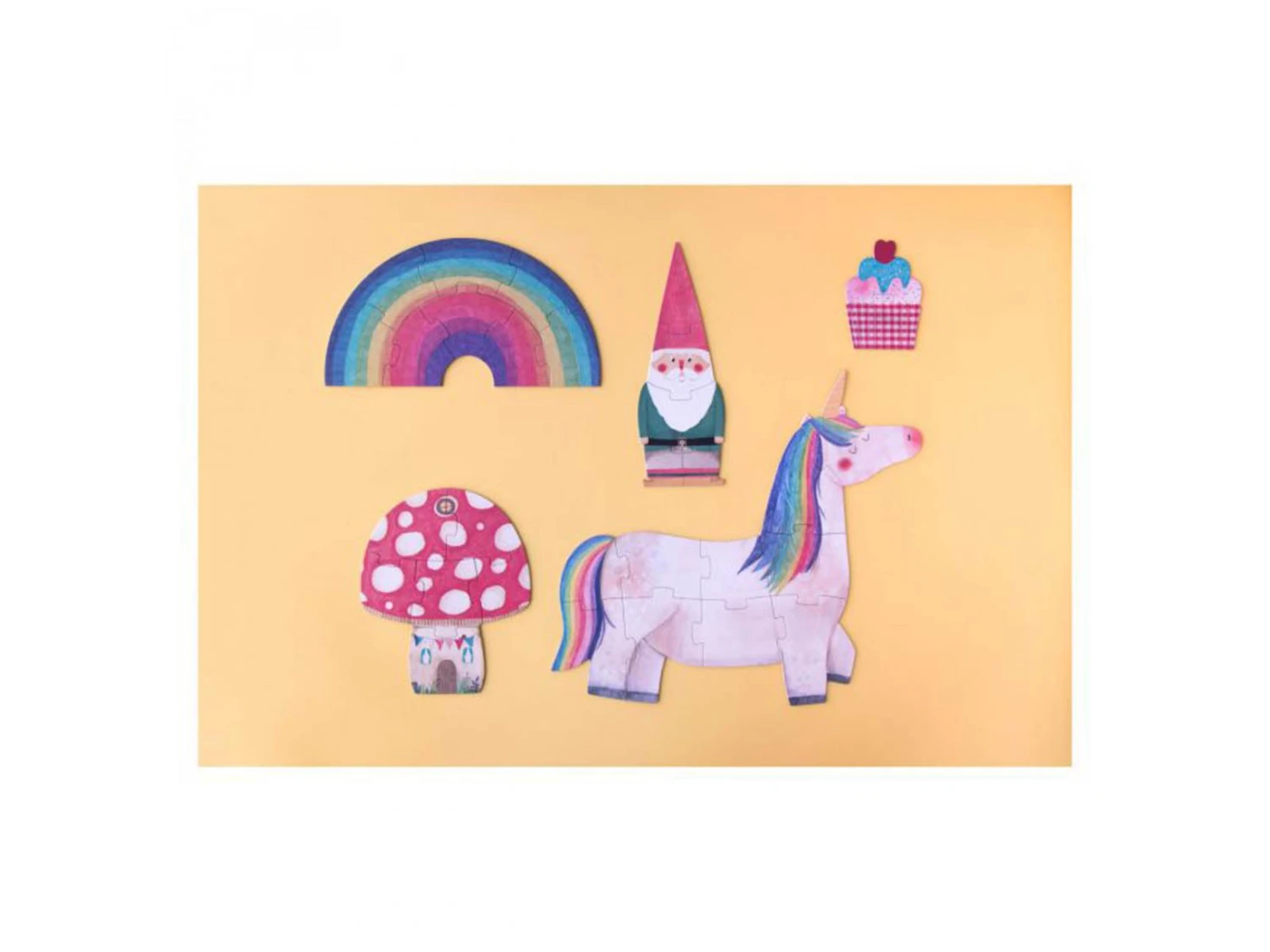 PZ572U - Puzzle - Happy Birthday Unicorn! 4 PZ572U - Puzzle - Happy Birthday Unicorn! – Image 2