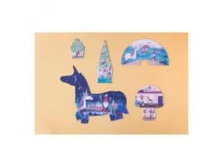 PZ572U - Puzzle - Happy Birthday Unicorn! 13 PZ572U - Puzzle - Happy Birthday Unicorn! -Born To Be Kids londji pz572u puzzle happy birthday unicorn 24 pieces 1600 4