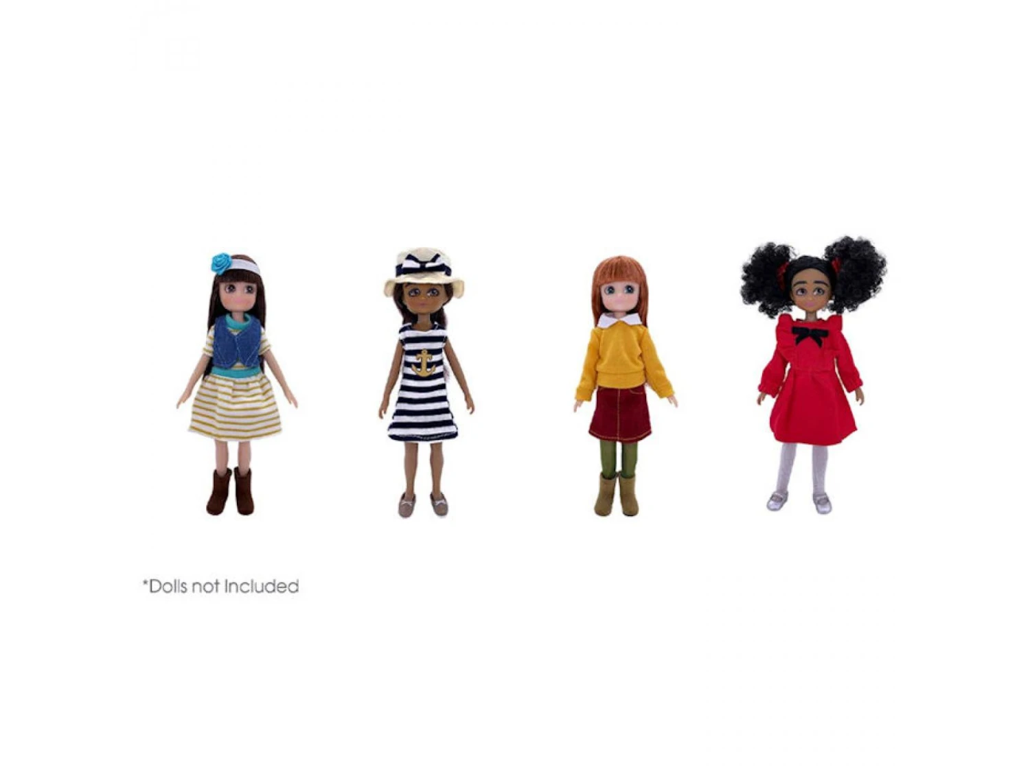 LT163 - 4 Seasons Multipack 4 Outfits 3 LT163 - 4 Seasons Multipack 4 Outfits