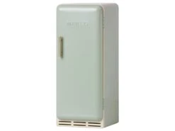 Maileg 11-1106-01 - Réfrigérateur Miniature - Menthe, Taille : H : 22 Cm - L : 9 Cm - L : 9 Cm
