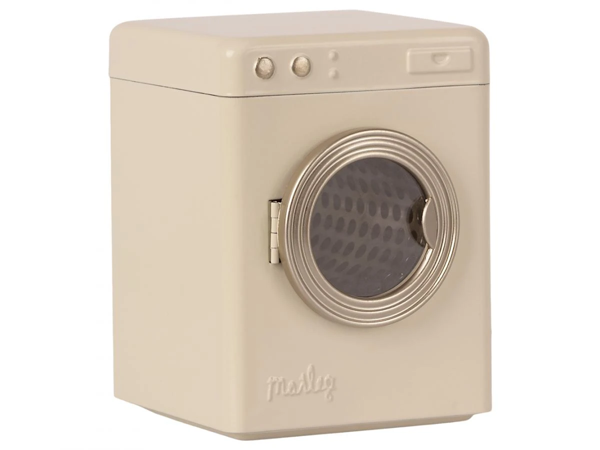 Maileg 11-1107-00 - Machine à Laver, Taille : H : 11,5 Cm - L : 9 Cm - L : 9 Cm 4 Maileg 11-1107-00 - Machine à Laver, Taille : H : 11,5 Cm - L : 9 Cm - L : 9 Cm – Image 2