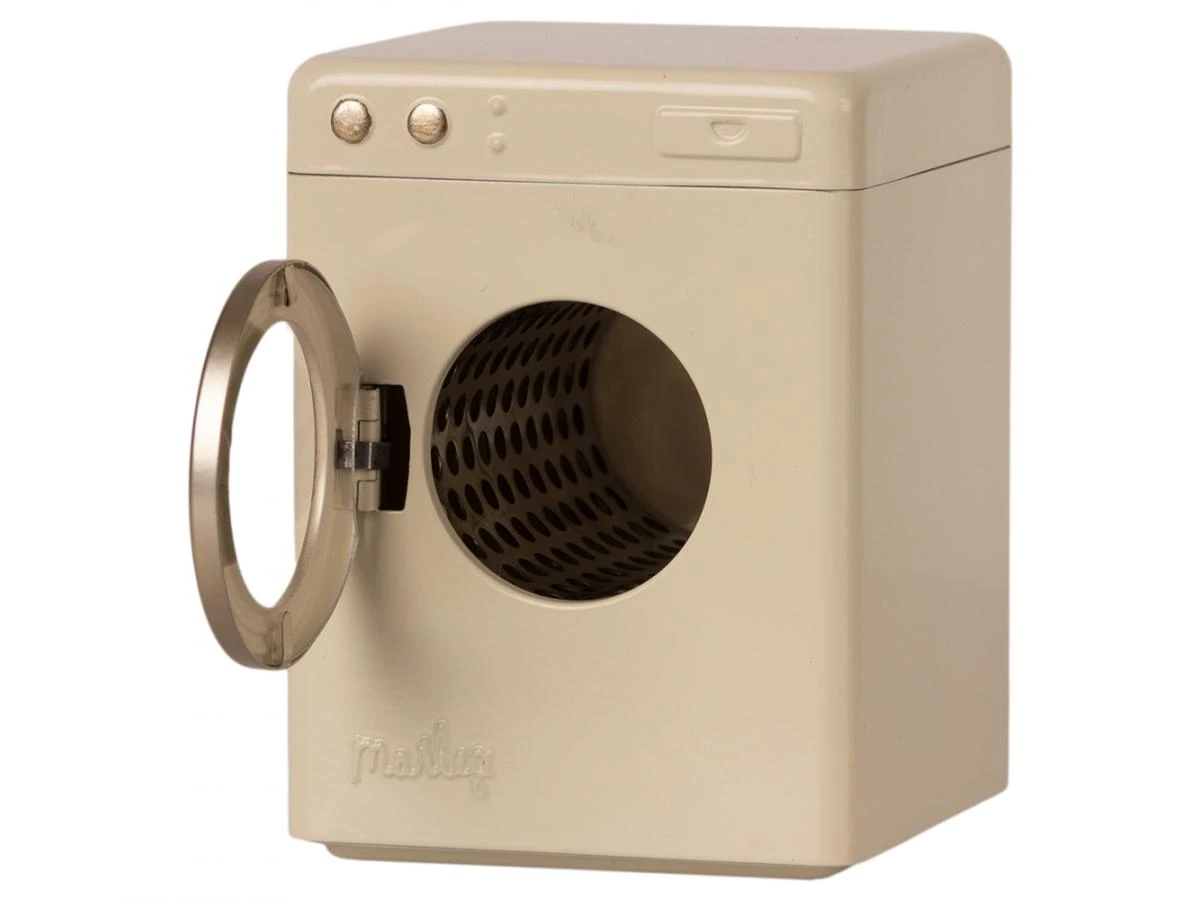 Maileg 11-1107-00 - Machine à Laver, Taille : H : 11,5 Cm - L : 9 Cm - L : 9 Cm 5 Maileg 11-1107-00 - Machine à Laver, Taille : H : 11,5 Cm - L : 9 Cm - L : 9 Cm – Image 3