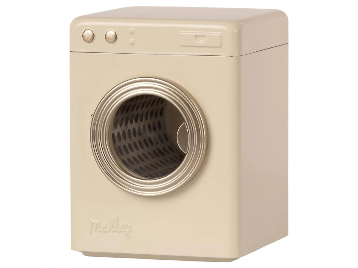 Maileg 11-1107-00 - Machine à Laver, Taille : H : 11,5 Cm - L : 9 Cm - L : 9 Cm 3 Maileg 11-1107-00 - Machine à Laver, Taille : H : 11,5 Cm - L : 9 Cm - L : 9 Cm