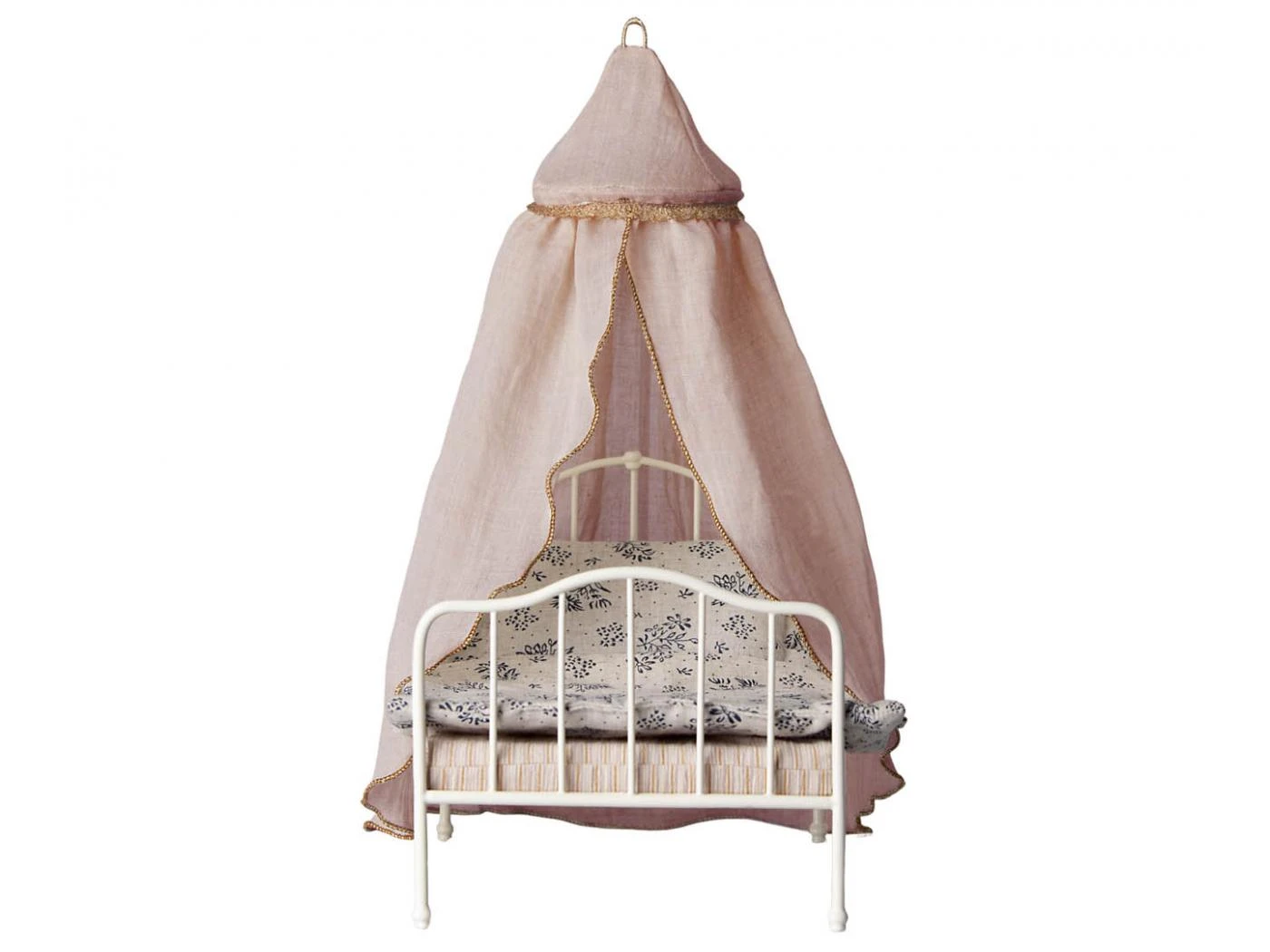 Maileg 11-2411-01 - Canopée De Lit Miniature - Rose - H: 32 Cm X L : 8 Cm X L: 8 Cm 4 Maileg 11-2411-01 - Canopée De Lit Miniature - Rose - H: 32 Cm X L : 8 Cm X L: 8 Cm – Image 2