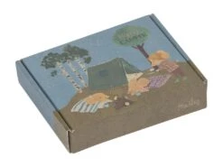 Maileg 11-3400-00 - Tente Happy Camper Simple, Souris - H: 12 Cm X L : 12 Cm X L: 17 Cm -Born To Be Kids maileg 11 3400 00 tente happy camper simple souris h 12 cm x l 12 cm x l 17 cm 1400 2