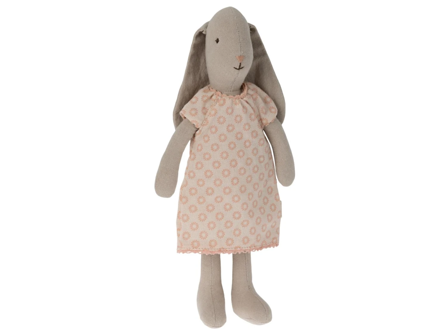Maileg 16-2100-00 - Lapin Taille 1, Chemise De Nuit, H : 23 Cm 3 Maileg 16-2100-00 - Lapin Taille 1, Chemise De Nuit, H : 23 Cm