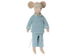 Maileg 17-2401-02 - Pyjama, Moyen Souris, H : 23 Cm 5 Maileg 17-2401-02 - Pyjama, Moyen Souris, H : 23 Cm -Born To Be Kids maileg 17 2401 02 pyjama moyen souris h 23 cm 1600 1