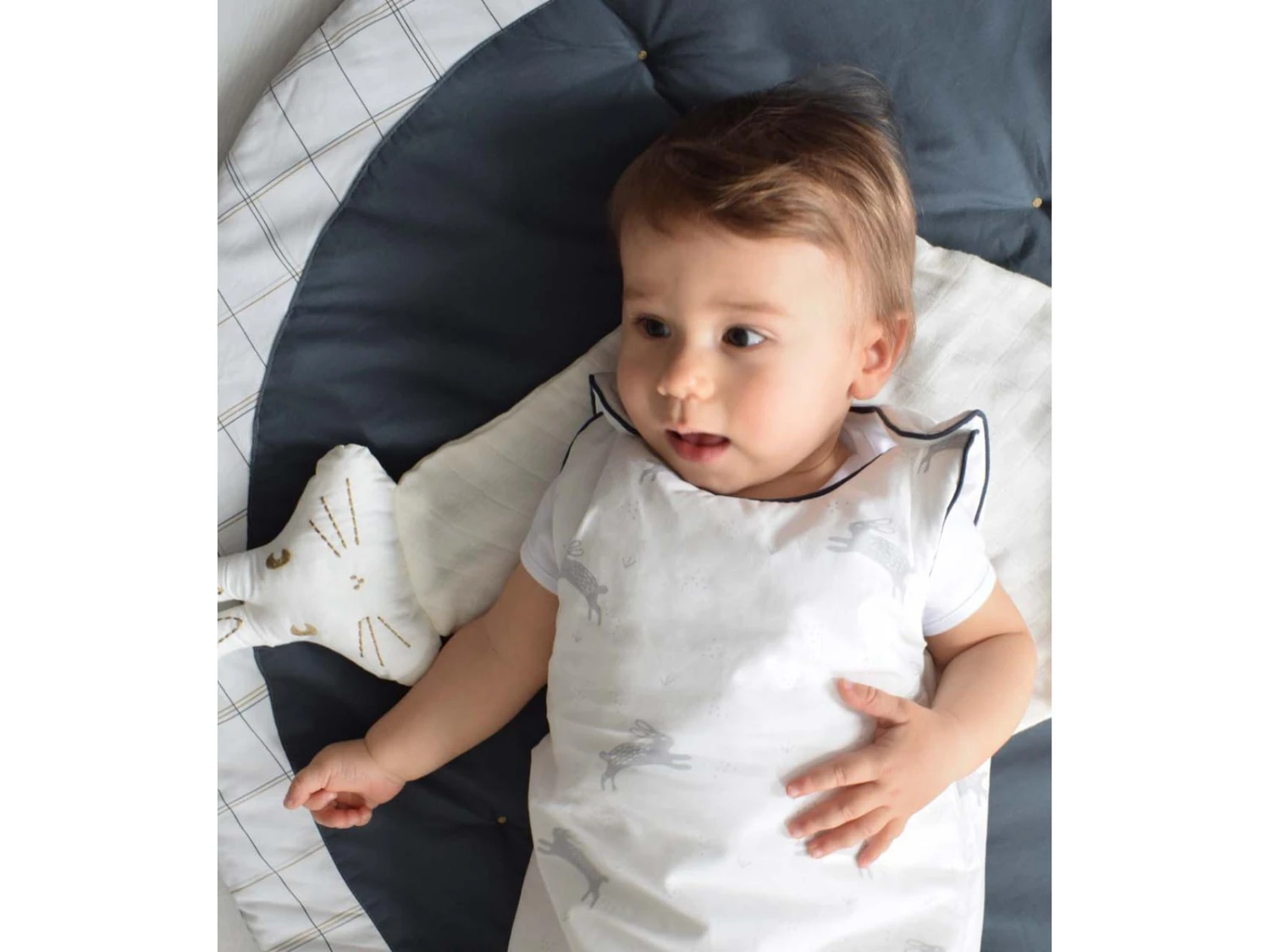 10244104 - Tapis De Parc Rond - ColorisMulticouleurCollectionSaint Honoré 4 10244104 - Tapis De Parc Rond - ColorisMulticouleurCollectionSaint Honoré – Image 2