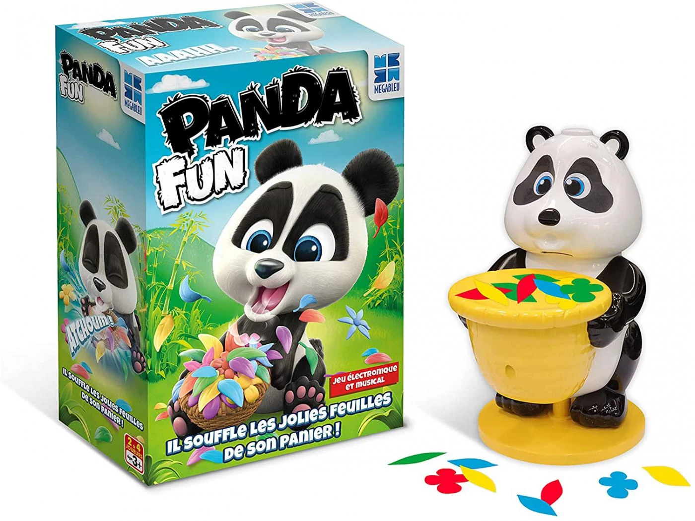 678102 - Megableu - Jeu Panda'fun Dès 7 Ans 4 678102 - Megableu - Jeu Panda'fun Dès 7 Ans – Image 2