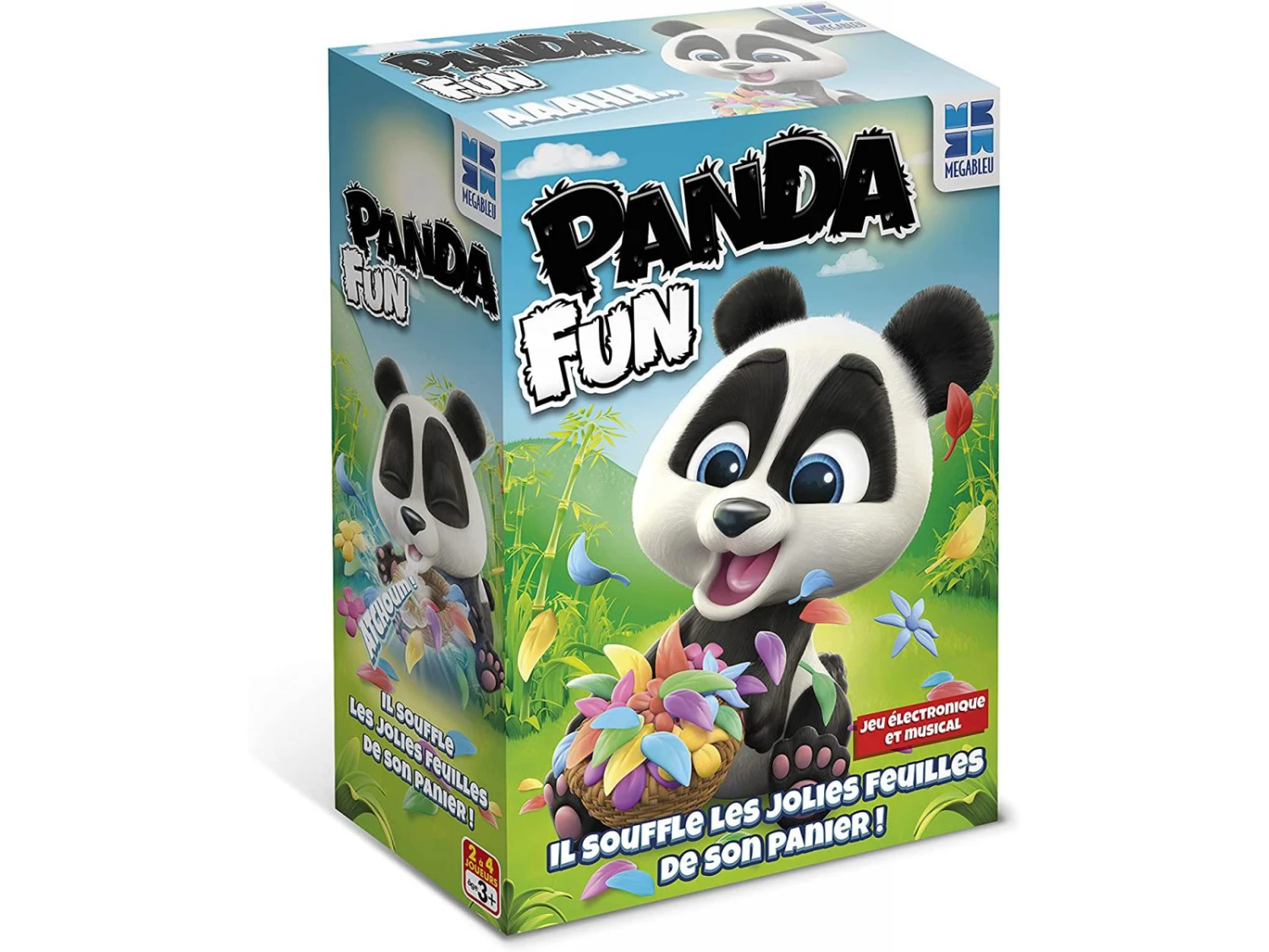 678102 - Megableu - Jeu Panda'fun Dès 7 Ans 3 678102 - Megableu - Jeu Panda'fun Dès 7 Ans