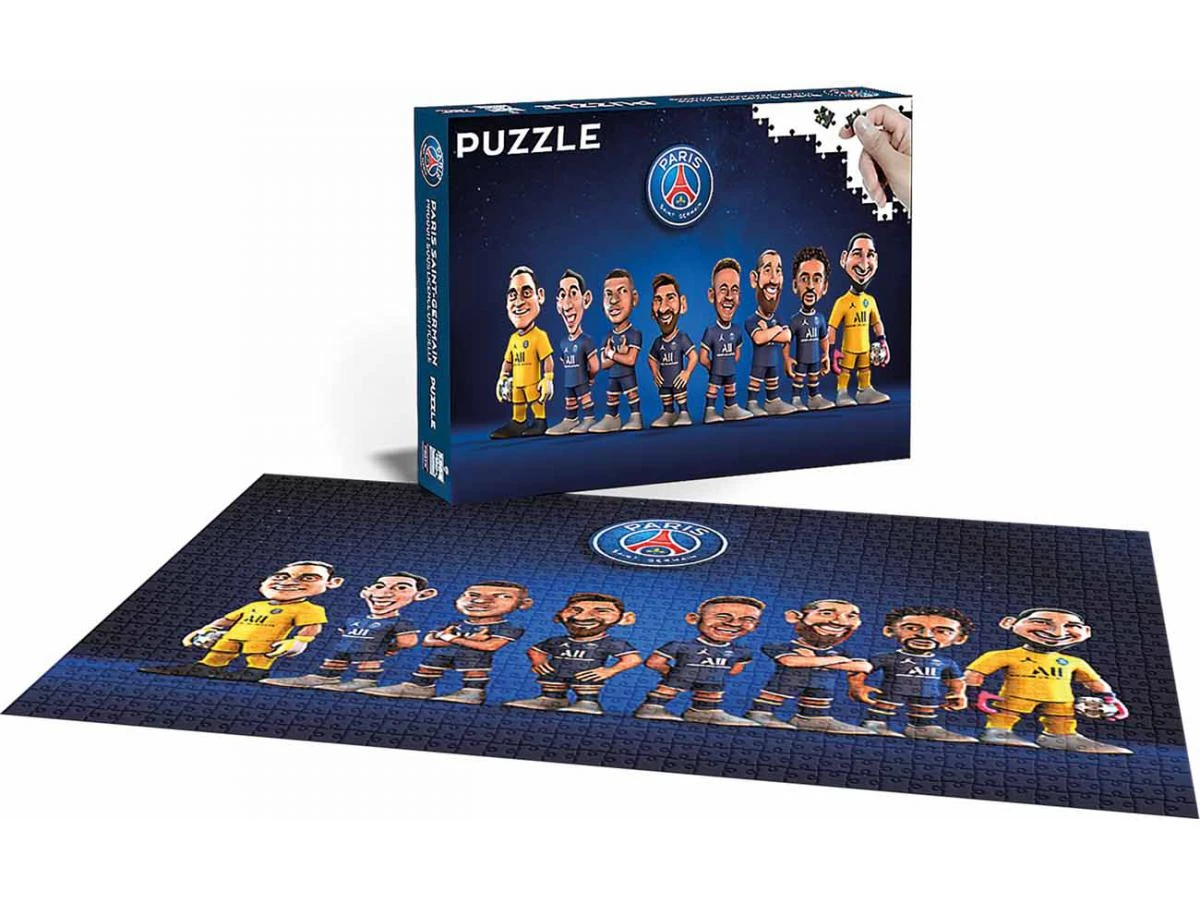 678137 - Puzzle 1 000 Pièces Paris Saint-germain 3 678137 - Puzzle 1 000 Pièces Paris Saint-germain