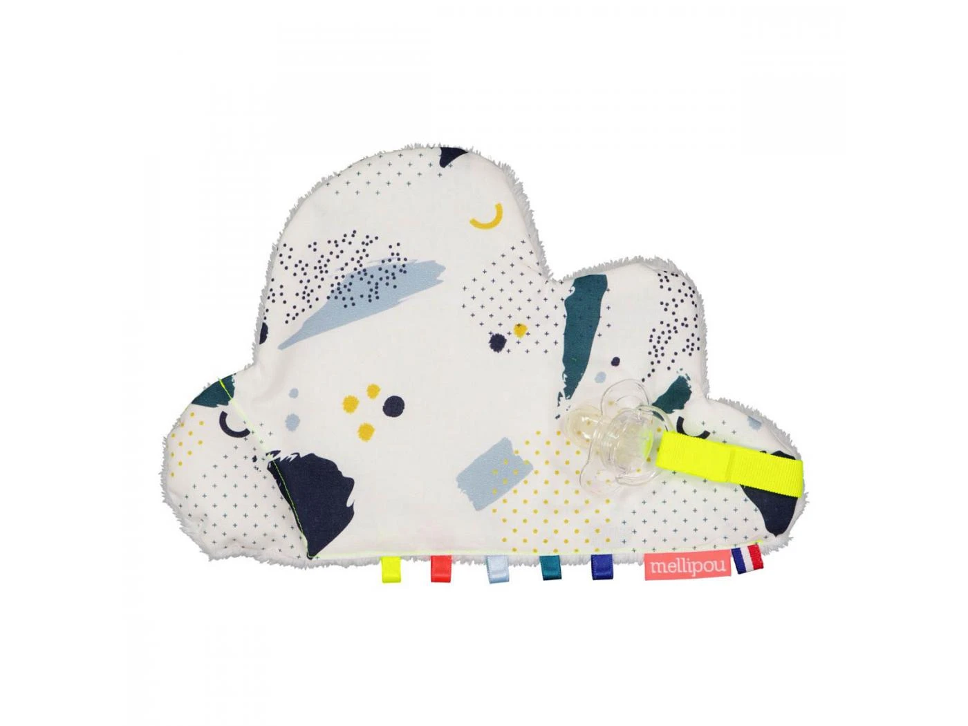 DOU-FR - Doudou Attache-sucette FREDDY 4 DOU-FR - Doudou Attache-sucette FREDDY – Image 2