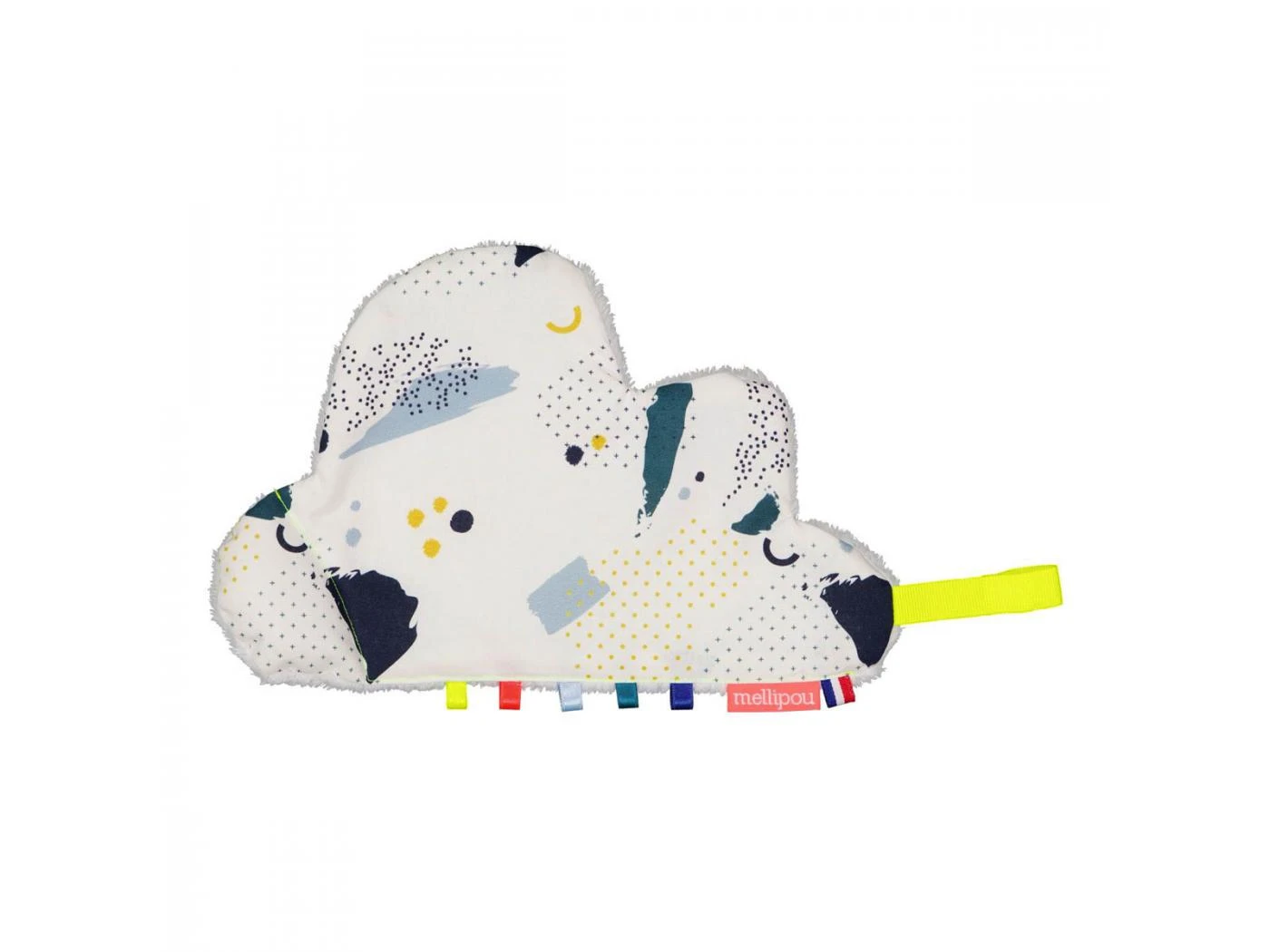 DOU-FR - Doudou Attache-sucette FREDDY 3 DOU-FR - Doudou Attache-sucette FREDDY