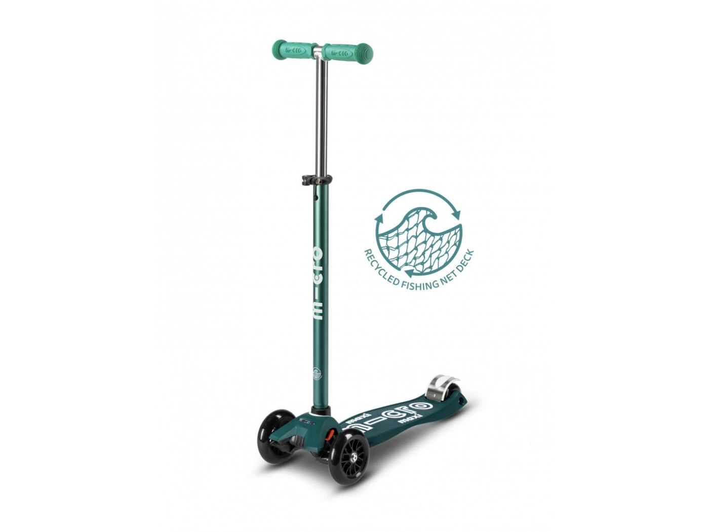 MMD122 - Trottinette Maxi Micro Classique, Vert 6 MMD122 - Trottinette Maxi Micro Classique, Vert – Image 4