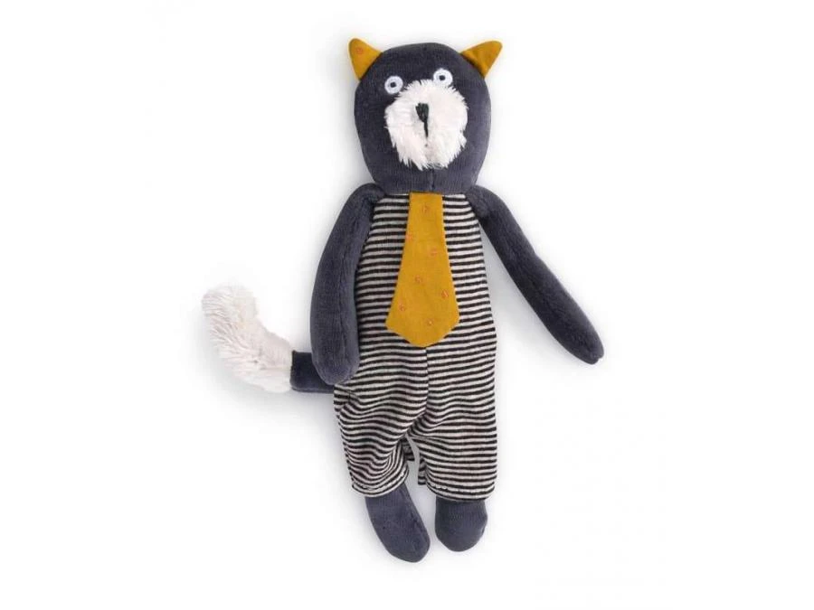 Moulin Roty 666007 - Petit Chat Gris Alphonse Les Moustaches 3 Moulin Roty 666007 - Petit Chat Gris Alphonse Les Moustaches