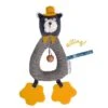 Moulin Roty 666012 - Anneau-hochet Chat Gris Alphonse Les Moustaches