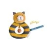 Moulin Roty 666013 - Anneau-hochet Chat Moutarde Lulu Les Moustaches -Born To Be Kids moulin roty 666013 anneau hochet chat moutarde lulu les moustaches hochets 900