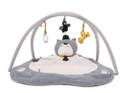 Moulin Roty 666078 - Tapis Arches D'activités Les Moustaches