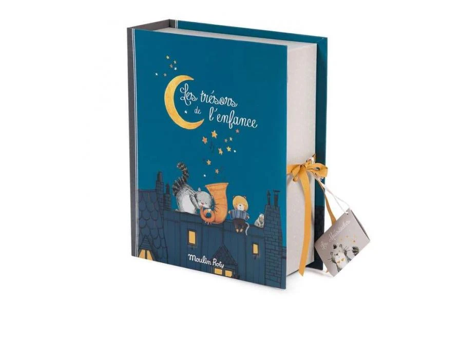 Moulin Roty 666107 - Coffret Naissance Les Moustaches 3 Moulin Roty 666107 - Coffret Naissance Les Moustaches