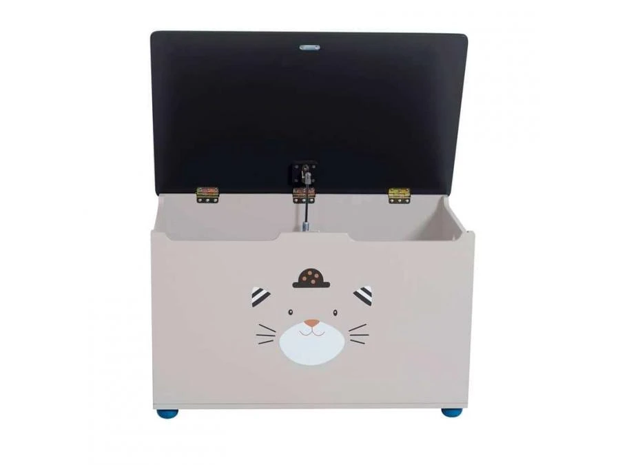 Moulin Roty 666750 - Coffre à Jouets Les Moustaches 4 Moulin Roty 666750 - Coffre à Jouets Les Moustaches – Image 2