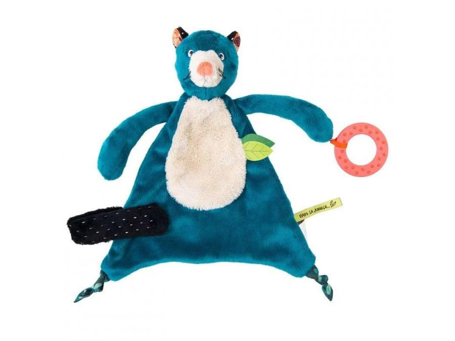 Moulin Roty 668017 - Doudou Panthère Zimba Dans La Jungle 3 Moulin Roty 668017 - Doudou Panthère Zimba Dans La Jungle