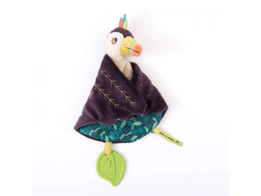 Moulin Roty 668018 - Doudou Toucan Pakou Dans La Jungle 6 Moulin Roty 668018 - Doudou Toucan Pakou Dans La Jungle – Image 4