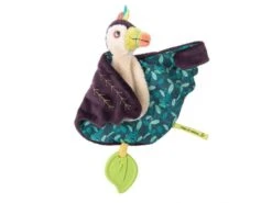 Moulin Roty 668018 - Doudou Toucan Pakou Dans La Jungle
