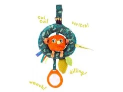 Moulin Roty 668074 - Anneau D'activités Poussin à Suspendre Dans La Jungle