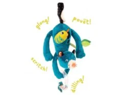 Moulin Roty 668076 - Panthère Zimba D'activités à Suspendre Dans La Jungle