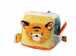 Moulin Roty 668095 - Cube D'activités En Tissu Dans La Jungle -Born To Be Kids moulin roty 668095 cube d activites en tissu dans la jungle moulin roty 1600 6