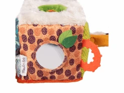 Moulin Roty 668095 - Cube D'activités En Tissu Dans La Jungle -Born To Be Kids moulin roty 668095 cube d activites en tissu dans la jungle moulin roty 1600 7