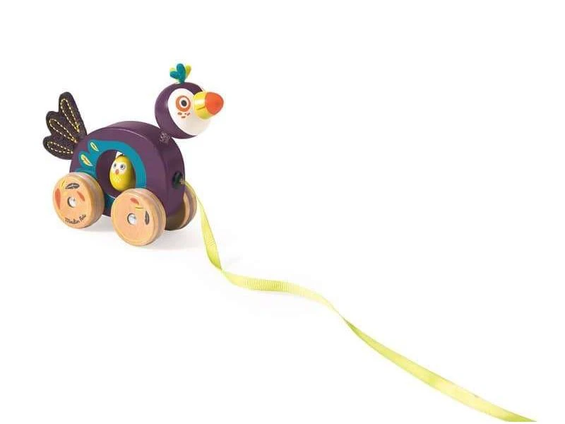 Moulin Roty 668362 - Petit Toucan à Tirer Dans La Jungle 4 Moulin Roty 668362 - Petit Toucan à Tirer Dans La Jungle – Image 2