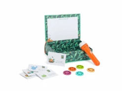 Moulin Roty 668380 - Lampe à Histoires Livre Dans La Jungle -Born To Be Kids moulin roty 668380 lampe a histoires livre dans la jungle decorations de chambre 1600