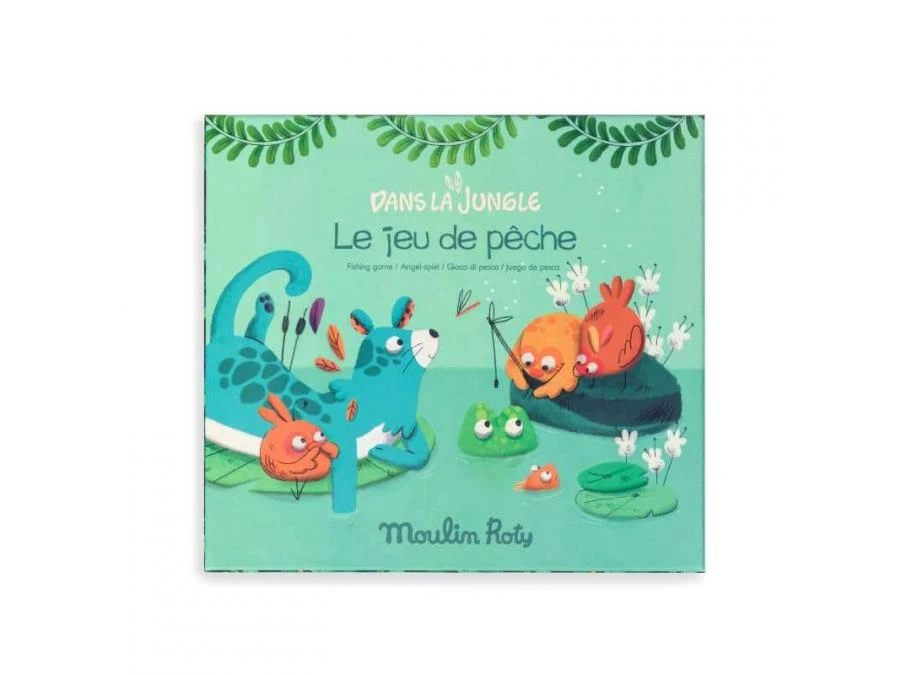 Moulin Roty 668387 - Jeu De Pêche Dans La Jungle 4 Moulin Roty 668387 - Jeu De Pêche Dans La Jungle – Image 2