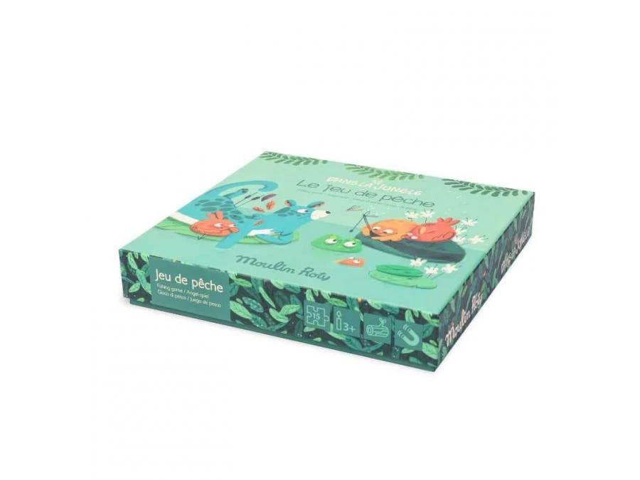 Moulin Roty 668387 - Jeu De Pêche Dans La Jungle 5 Moulin Roty 668387 - Jeu De Pêche Dans La Jungle – Image 3