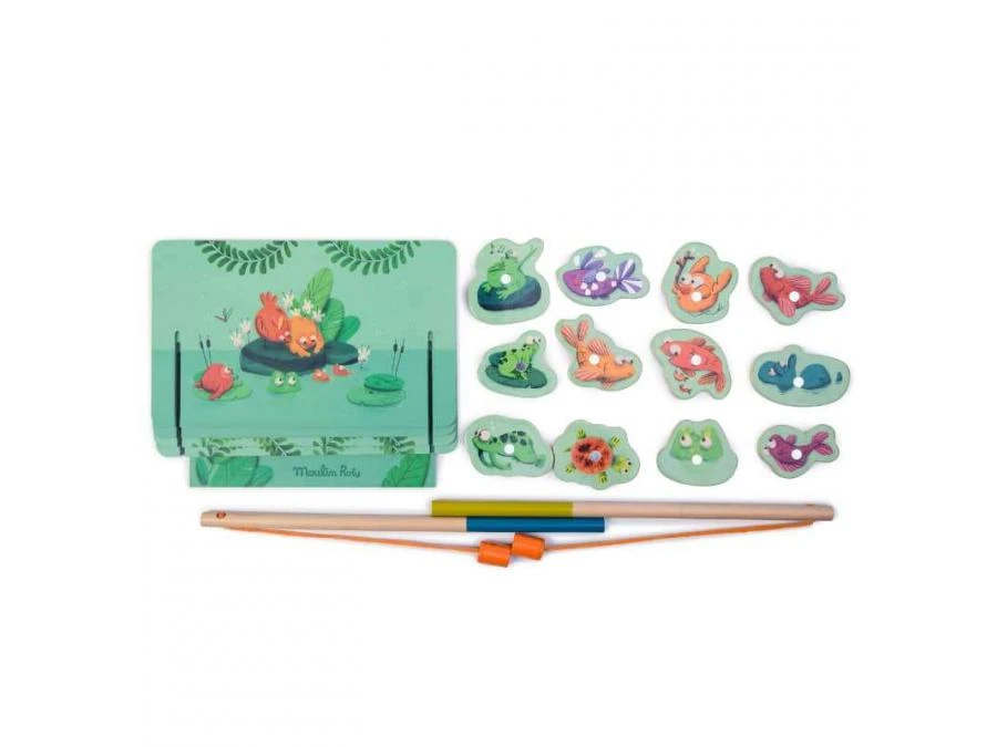 Moulin Roty 668387 - Jeu De Pêche Dans La Jungle 6 Moulin Roty 668387 - Jeu De Pêche Dans La Jungle – Image 4