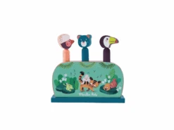 Moulin Roty 668392 - Pop Up Dans La Jungle