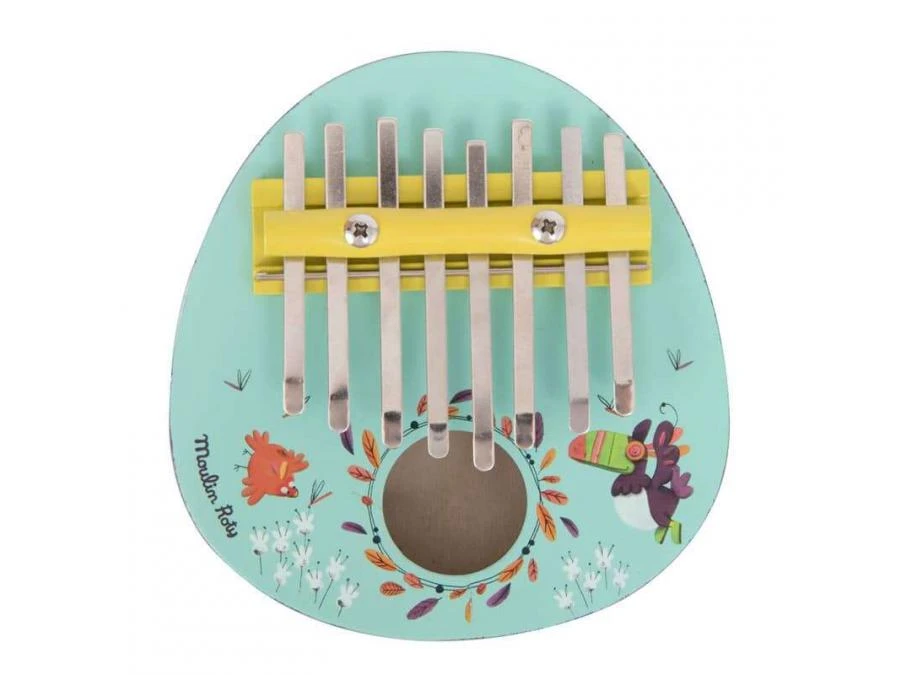 Moulin Roty 668404 - Kalimba Dans La Jungle 4 Moulin Roty 668404 - Kalimba Dans La Jungle – Image 2