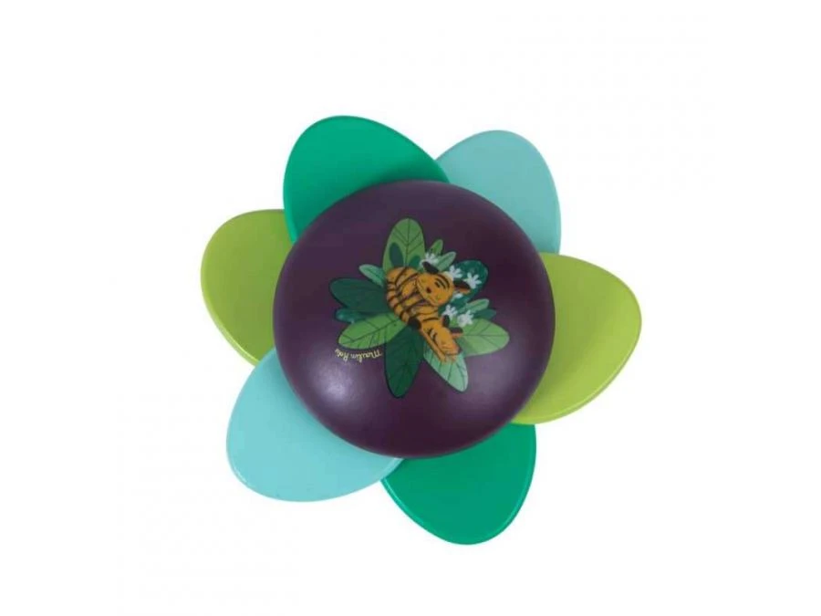 Moulin Roty 668417 - Hochet Bois Feuilles Et Grelot Dans La Jungle (emb/9) 3 Moulin Roty 668417 - Hochet Bois Feuilles Et Grelot Dans La Jungle (emb/9)