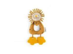 Moulin Roty 669003 - Anneau-hochet Lion Sous Mon Baobab