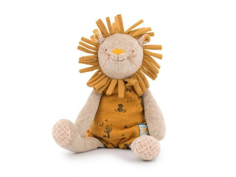 Moulin Roty 669020 - Poupée Lion Paprika Sous Mon Baobab 7 Moulin Roty 669020 - Poupée Lion Paprika Sous Mon Baobab – Image 5