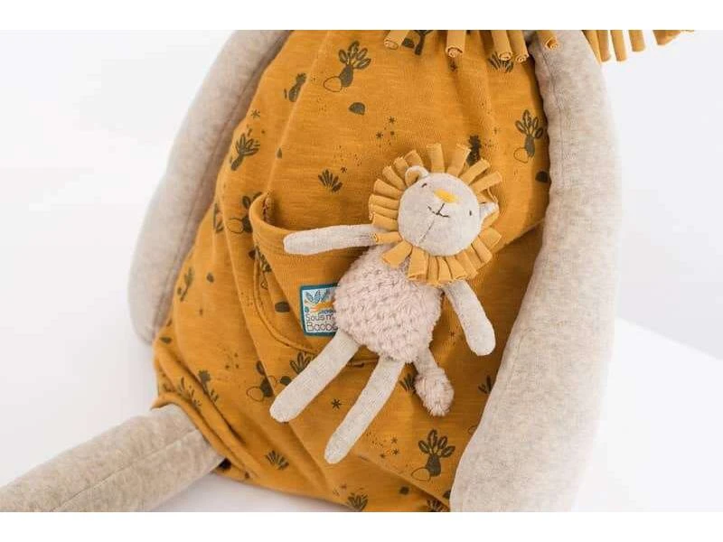 Moulin Roty 669026 - Lion Géant Sous Mon Baobab 7 Moulin Roty 669026 - Lion Géant Sous Mon Baobab – Image 5