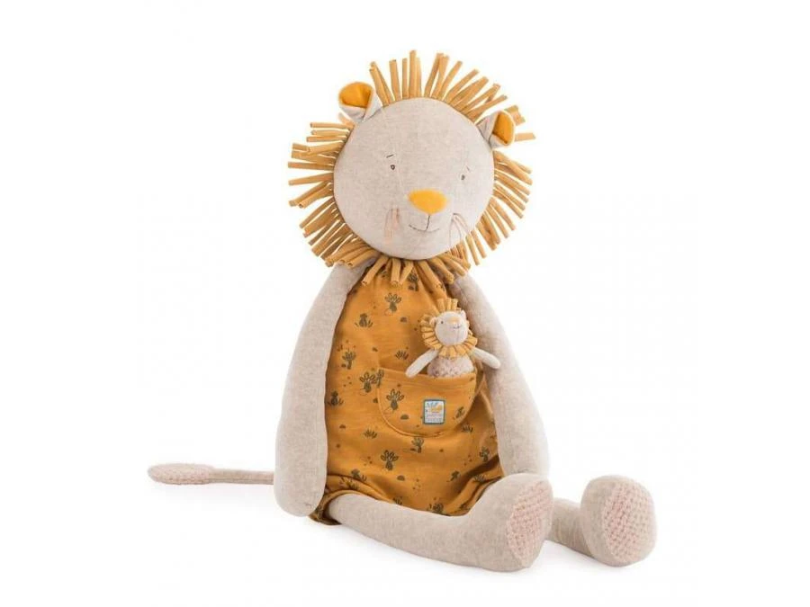 Moulin Roty 669026 - Lion Géant Sous Mon Baobab 5 Moulin Roty 669026 - Lion Géant Sous Mon Baobab – Image 3