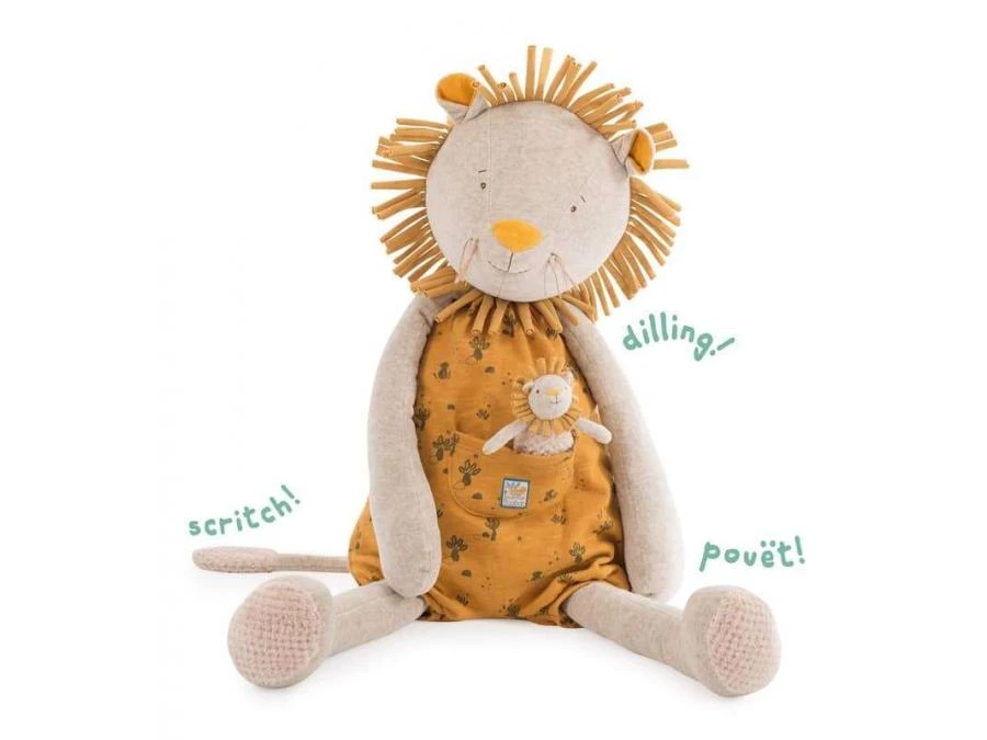 Moulin Roty 669026 - Lion Géant Sous Mon Baobab 3 Moulin Roty 669026 - Lion Géant Sous Mon Baobab